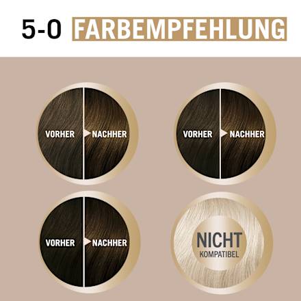 Haarfarbe 5-0 Natürliches Braun, 1 St