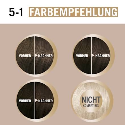 Haarfarbe 5-1 Kühles Braun, 1 St