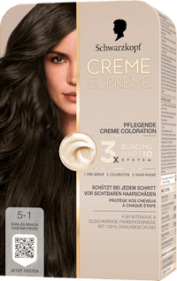 Haarkleur 5-1 Koel Bruin, 1 stuk