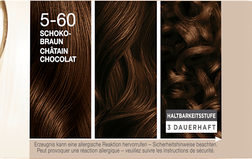 Haarkleur 5-60 Chocoladebruin, 1 stuk
