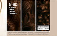 Haarkleur 5-60 Chocoladebruin, 1 stuk