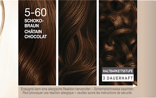 Haarkleur 5-60 Chocoladebruin, 1 stuk