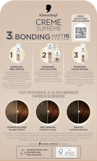 Schwarzkopf CREME SUPREME Haarfarbe 6-68 Helles Karamellbraun, 1 St
