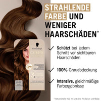Schwarzkopf CREME SUPREME Haarfarbe 6-68 Helles Karamellbraun, 1 St