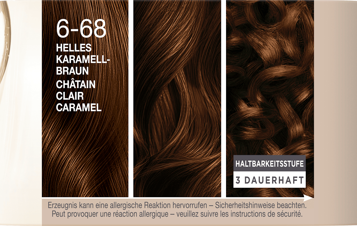 Schwarzkopf CREME SUPREME Haarfarbe 6-68 Helles Karamellbraun, 1 St