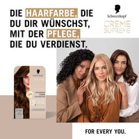 Schwarzkopf CREME SUPREME Haarfarbe 6-68 Helles Karamellbraun, 1 St
