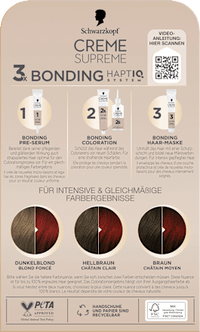 Haarfarbe 6-88 Intensivrot, 1 St Schwarzkopf CREME SUPREME