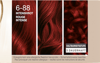 Haarfarbe 6-88 Intensivrot, 1 St Schwarzkopf CREME SUPREME