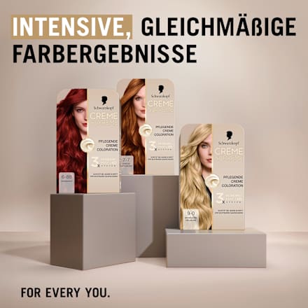 Haarfarbe 6-88 Intensivrot, 1 St Schwarzkopf CREME SUPREME