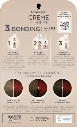 Haarfarbe 6-88 Intensivrot, 1 St Schwarzkopf CREME SUPREME