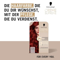 Haarfarbe 6-88 Intensivrot, 1 St Schwarzkopf CREME SUPREME