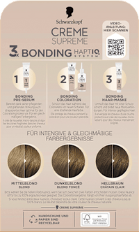 Haarfarbe 7-0 Natürliches Dunkelblond, 1 St