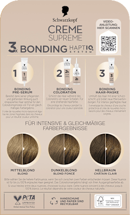 Haarkleur 7-0 Natuurlijk Donkerblond, 1 st