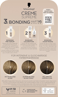 Haarkleur 7-0 Natuurlijk Donkerblond, 1 st