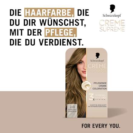 Haarfarbe 7-0 Natürliches Dunkelblond, 1 St