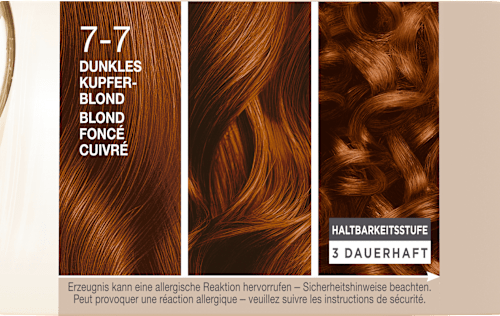 Haarkleur 7-7 Donker Koperblond, 1 st