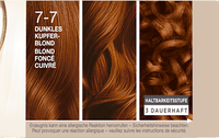 Haarkleur 7-7 Donker Koperblond, 1 st