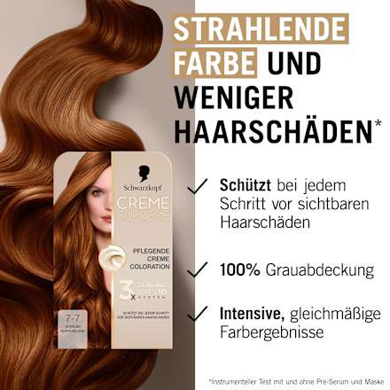 Haarkleur 7-7 Donker Koperblond, 1 st