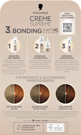 Haarkleur 7-7 Donker Koperblond, 1 st