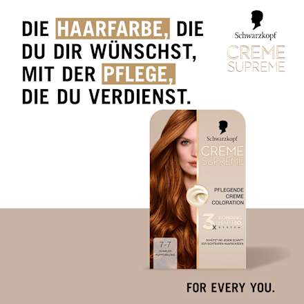 Haarfarbe 7-7 Dunkles Kupferblond, 1 St