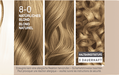 Haarkleur 8-0 Natuurlijk Blond, 1 st