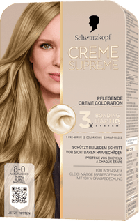 Haarkleur 8-0 Natuurlijk Blond, 1 st