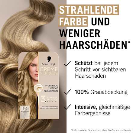 Haarkleur 8-0 Natuurlijk Blond, 1 st