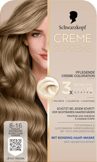 Haarkleur 8-16 Koel Asblond, 1 st