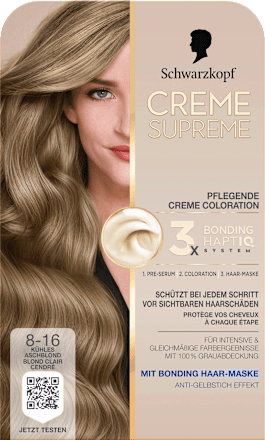 Haarfarbe 8-16 Kühles Aschblond, 1 St