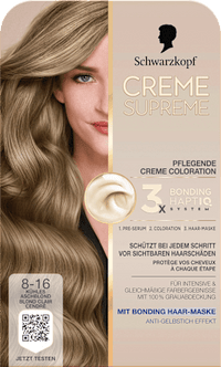 Haarfarbe 8-16 Kühles Aschblond, 1 St