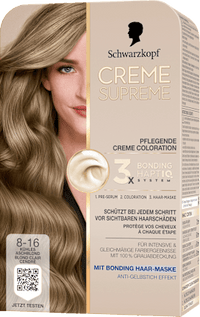 Haarfarbe 8-16 Kühles Aschblond, 1 St