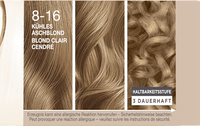 Haarkleur 8-16 Koel Asblond, 1 st