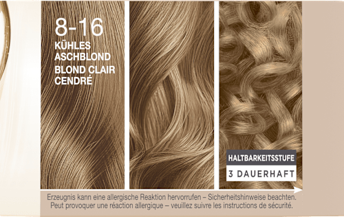 Haarfarbe 8-16 Kühles Aschblond, 1 St