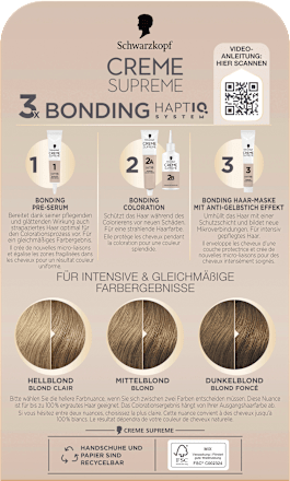 Haarfarbe 8-16 Kühles Aschblond, 1 St