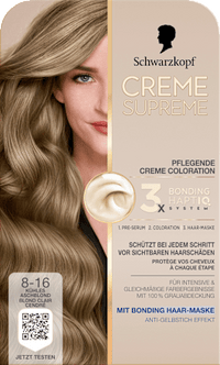 Haarfarbe 8-16 Kühles Aschblond, 1 St