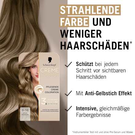 Haarfarbe 8-16 Kühles Aschblond, 1 St