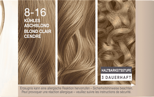 Haarfarbe 8-16 Kühles Aschblond, 1 St