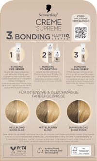 Haarfarbe 9-0 Natürliches Hellblond, 1 St Schwarzkopf CREME SUPREME