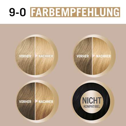Haarkleur 9-16 Licht koel blond, 1 stuk