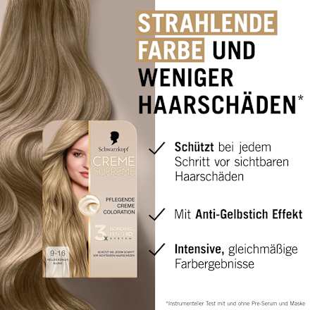 Haarfarbe 9-16 Helles kühles Blond, 1 St