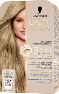 Haarkleur 9-16 Licht koel blond, 1 stuk