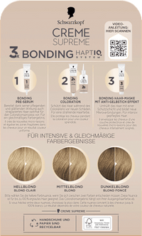 Haarkleur 9-16 Licht koel blond, 1 stuk