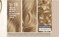 Haarkleur 9-16 Licht koel blond, 1 stuk