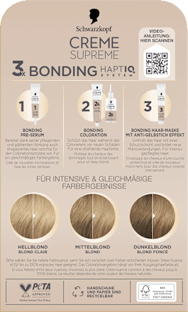 Haarkleur 9-16 Licht koel blond, 1 stuk