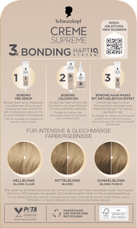 Haarkleur 9-16 Licht koel blond, 1 stuk