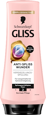Conditioner Anti-Split Ends Miracle, 200 ml