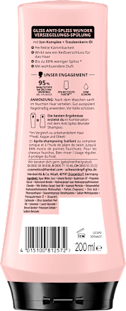 Conditioner Anti-Split Ends Miracle, 200 ml