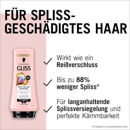 Conditioner Anti-Spliss Wunder, 200 ml