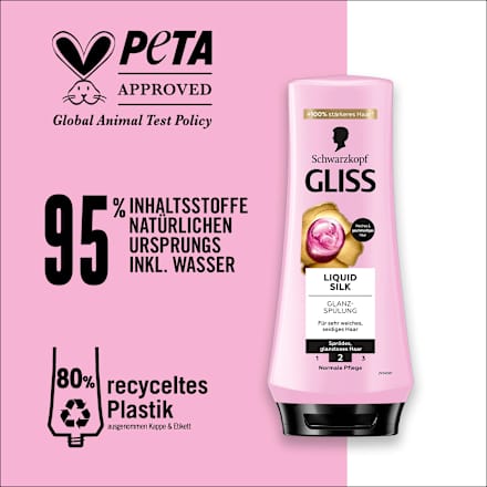 Conditioner Vloeibare Zijde, 200 ml