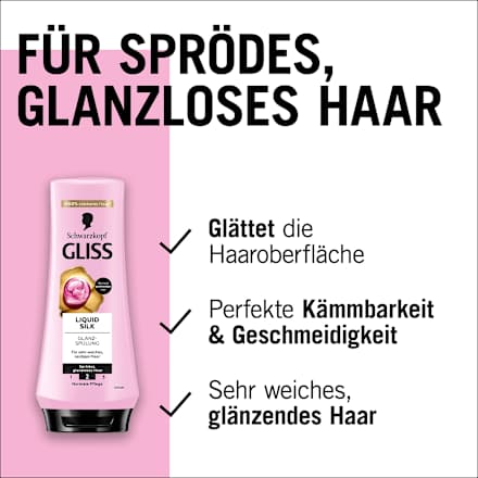 Conditioner Vloeibare Zijde, 200 ml